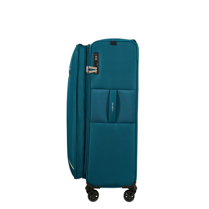 Samsonite BASE BREEZE Spinner 78/29 exp. petrol blue